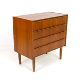 Scandinavian Chest of Drawers in Teak, 1960s