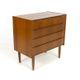 Scandinavian Chest of Drawers in Teak, 1960s