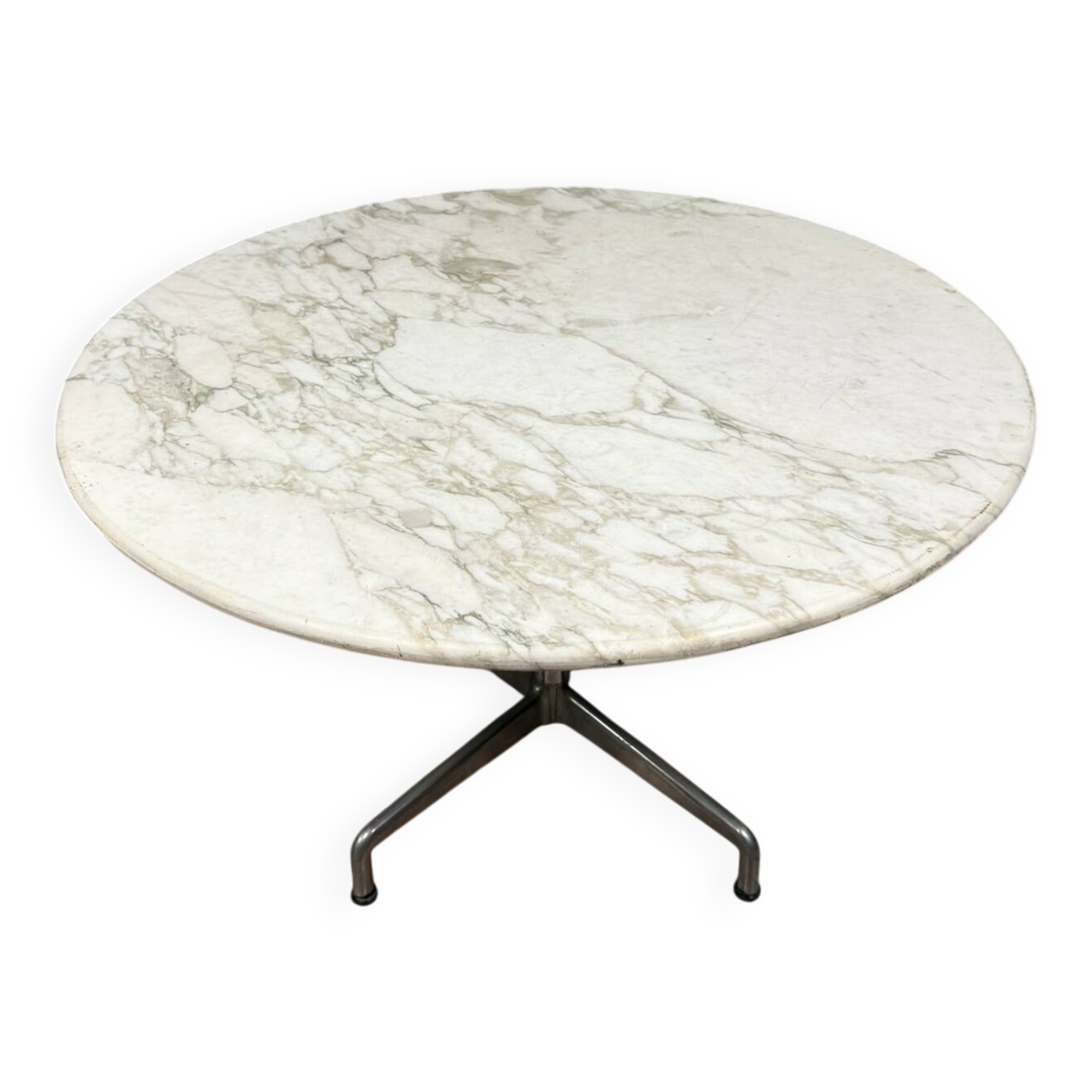 1970's marble dining table