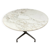 table de salle a manger en marbre 1970'