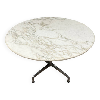 1970's marble dining table