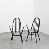Quaker Armchairs by Lucian Ercolani for Ercol, circa 1960