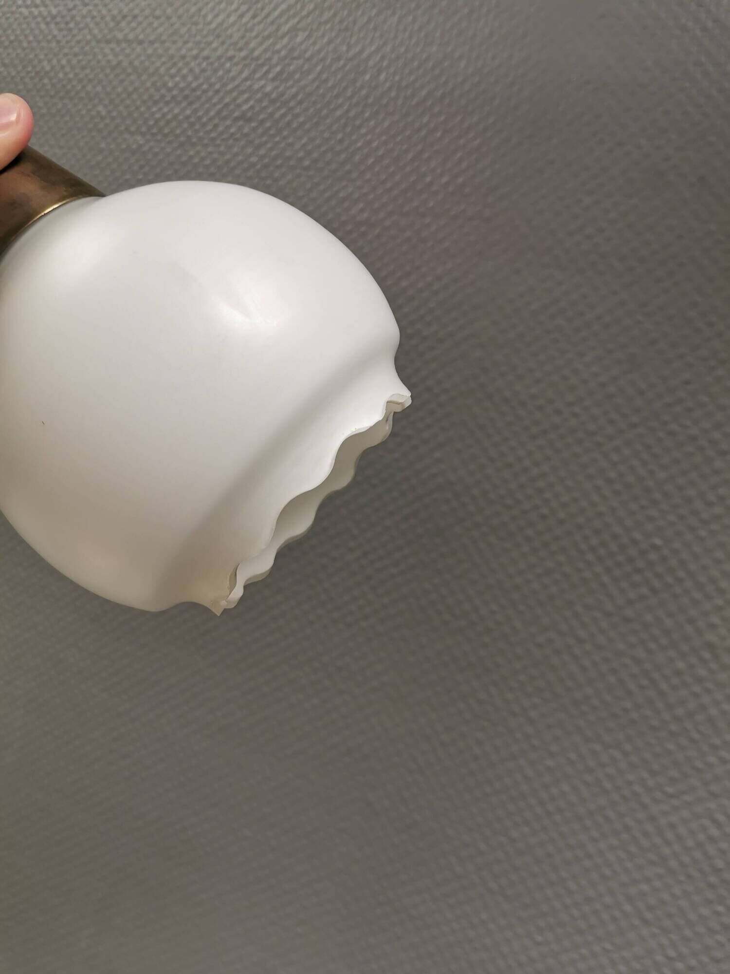 Small pendant lamp from the 1930s, manufactured by Nordisk Solar Denmark.