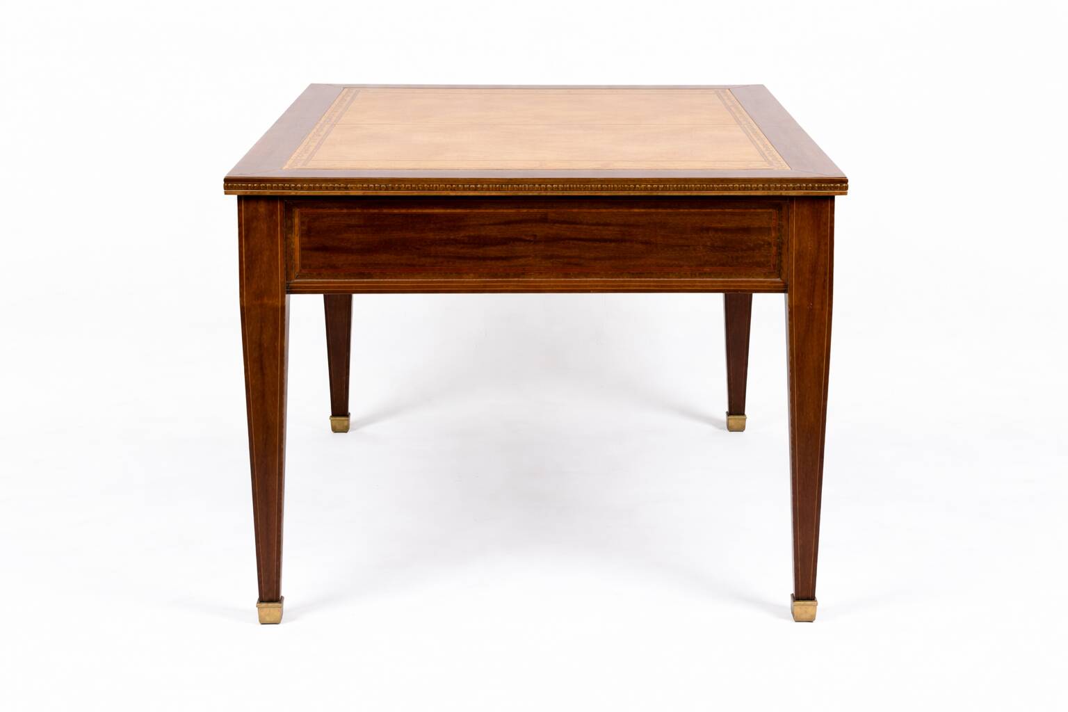 Large flat desk in Directoire style, 19th or early 20th century - urgent