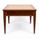 Large flat desk in Directoire style, 19th or early 20th century - urgent