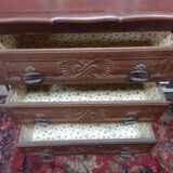 Chest of drawers in solid Louis XV style beautiful condition