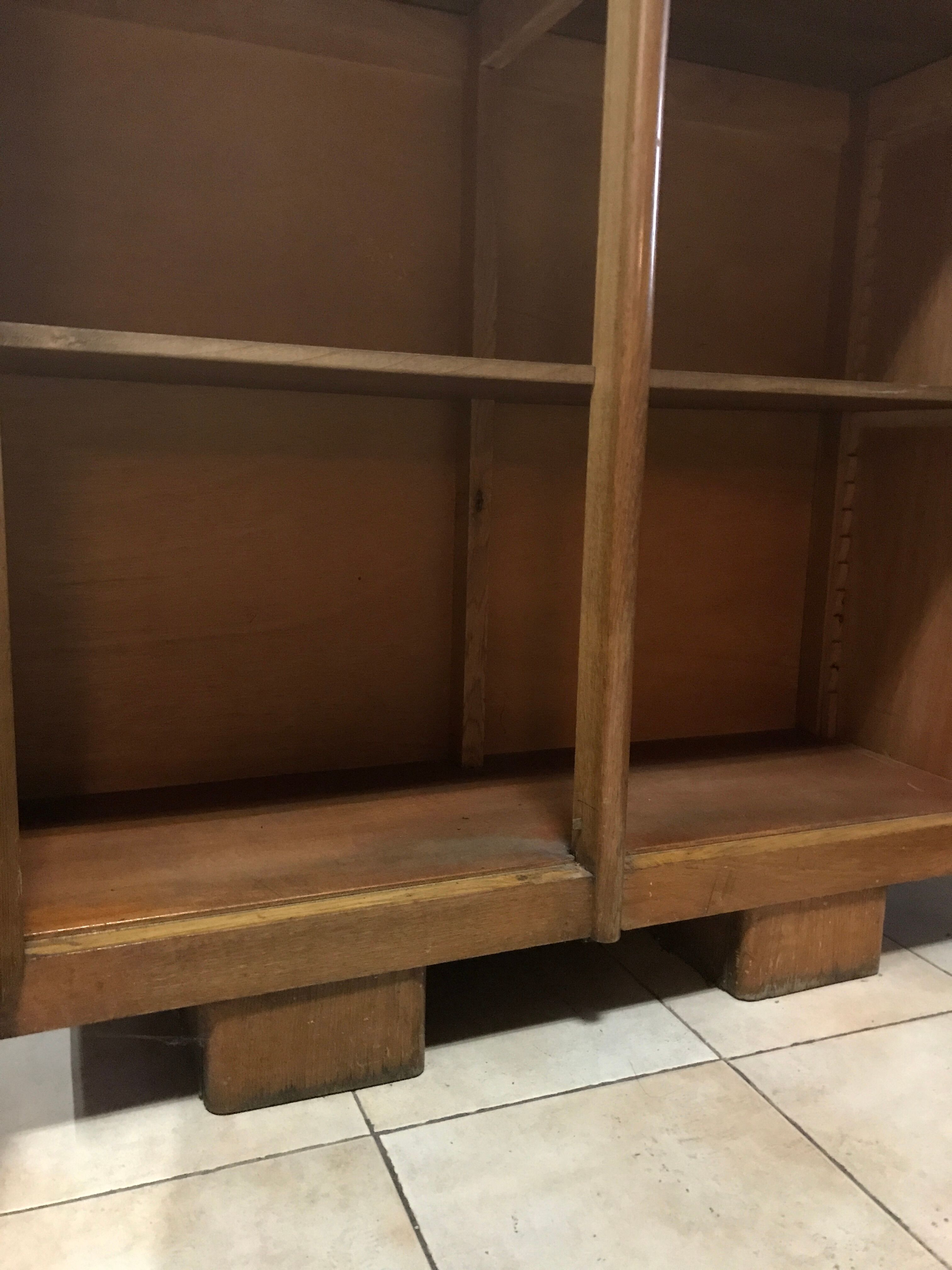 School bookcase 1960