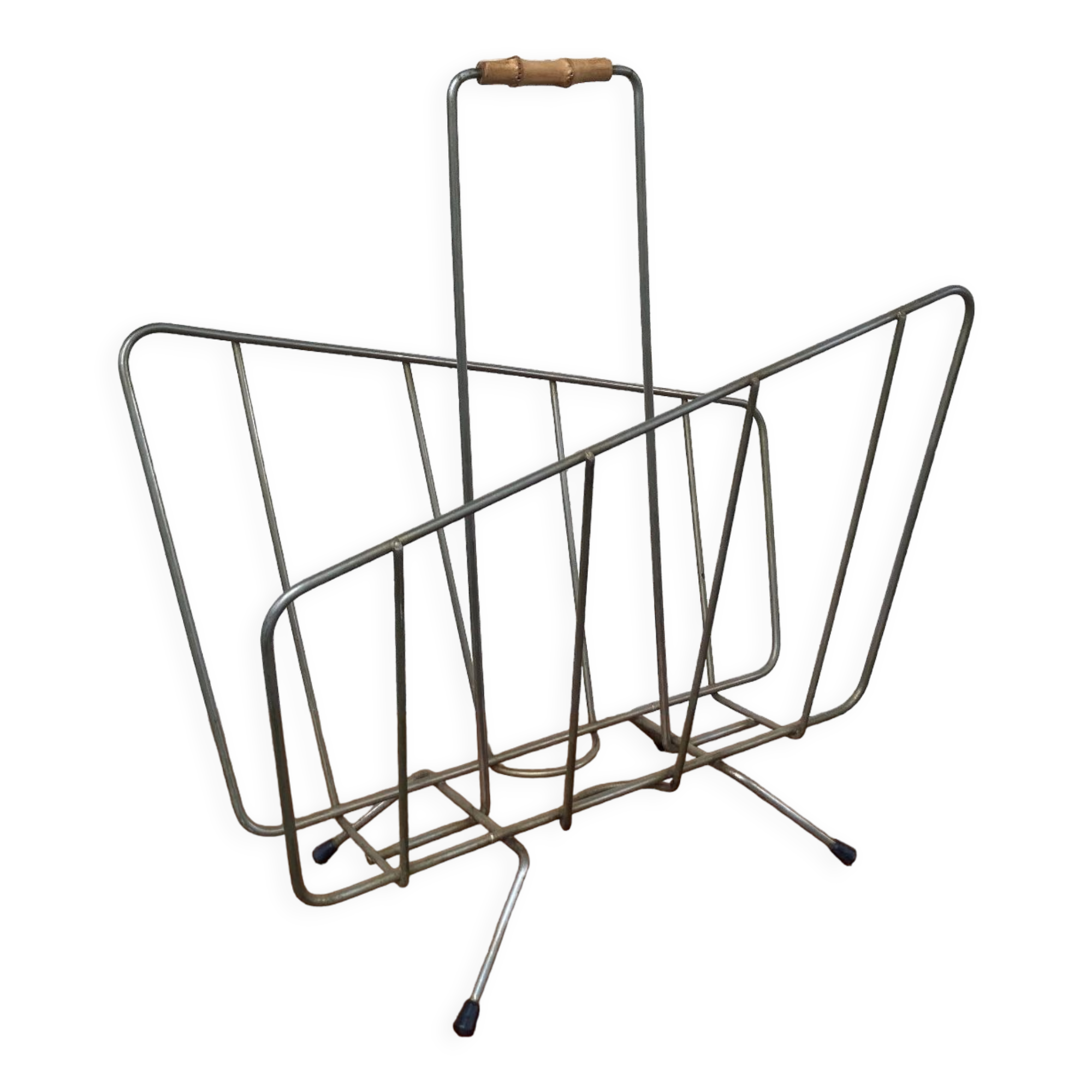 Vintage magazine rack