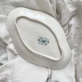 Ironware dish "Lucy" KG Lunéville circa 1900