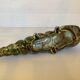 Cendrier long coquillage barbotine