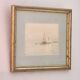 Edoardo De Martino (Italy 1838-1912), Off the Isle of Wight, watercolour, 1863