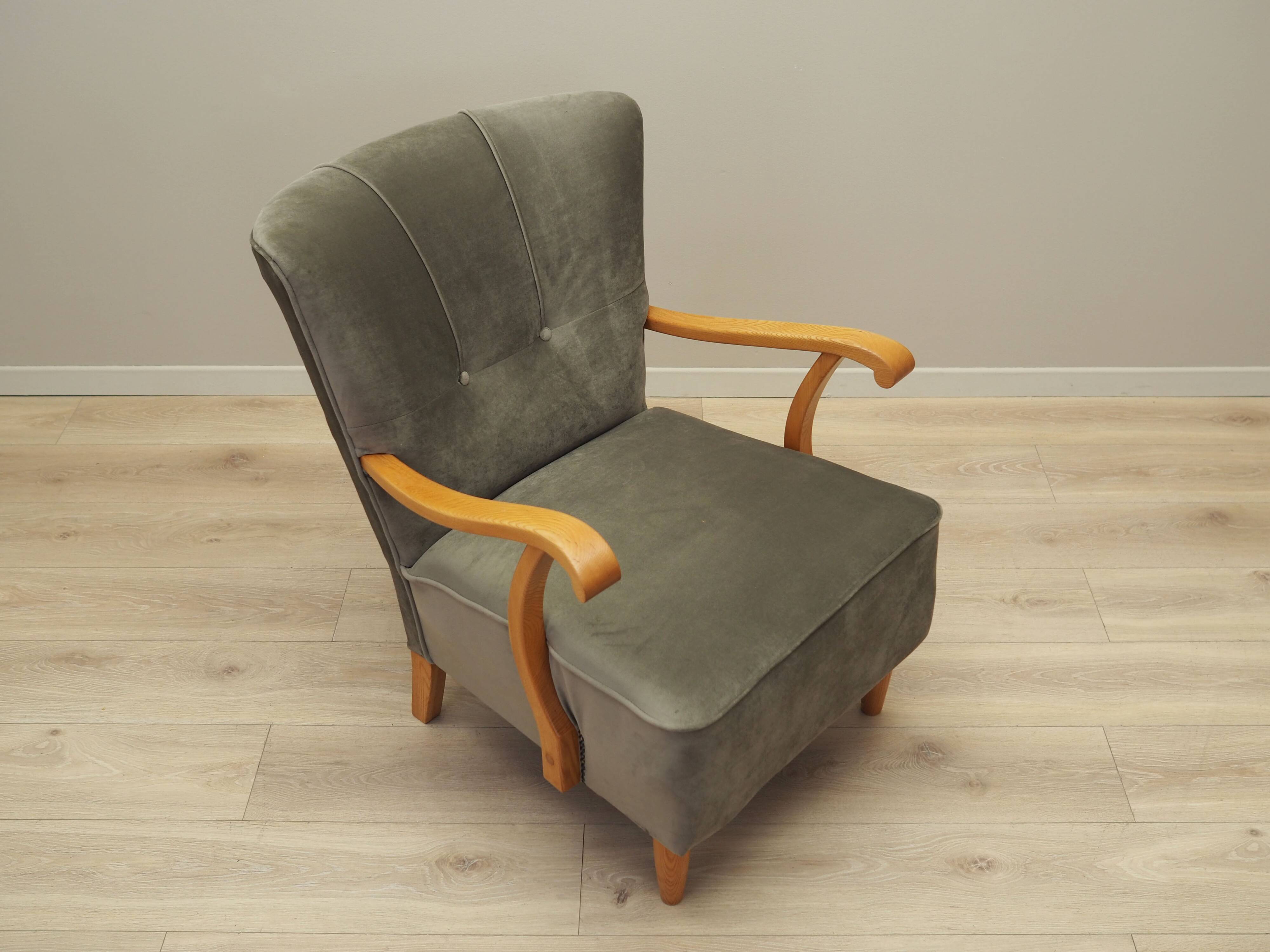 Beech armchair, Danish design, 1960s, production: Denmark