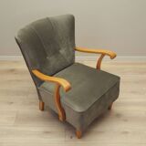 Beech armchair, Danish design, 1960s, production: Denmark