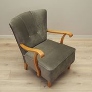 Beech armchair, Danish design, 1960s, production: Denmark