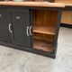 Old patinated craft furniture