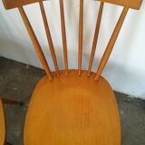 Pair of Scandinavian bar chairs