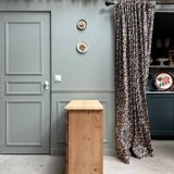 Renovated English pine chest of drawers
