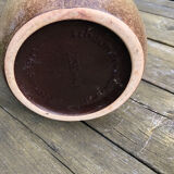 Enamelled vase W. Germany