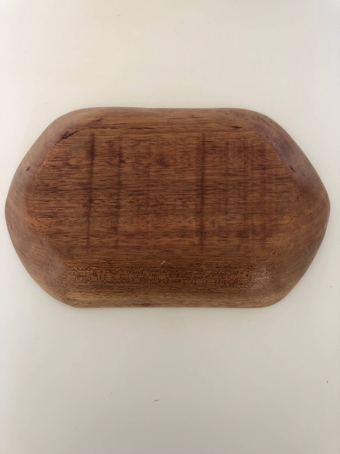 Wooden bowl