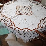 Old tablecloth