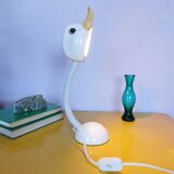 Flexible ceramic duck lamp, 1968