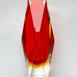 Murano glass vase attributed to Alessandro Mandruzzato