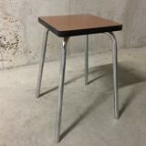 Stool in 70s formica