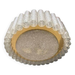 plafonnier métal et