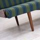 1970s, Danish daybed, furniture wool, solid teak wood, original condition.