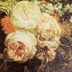 Tableau peinture de fleurs de R. Ruysch