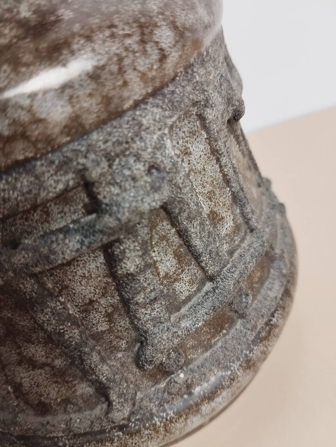 Brutalist vase