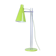 Green Metal Table Lamp By Lidokov, Czechoslovakia 1960s