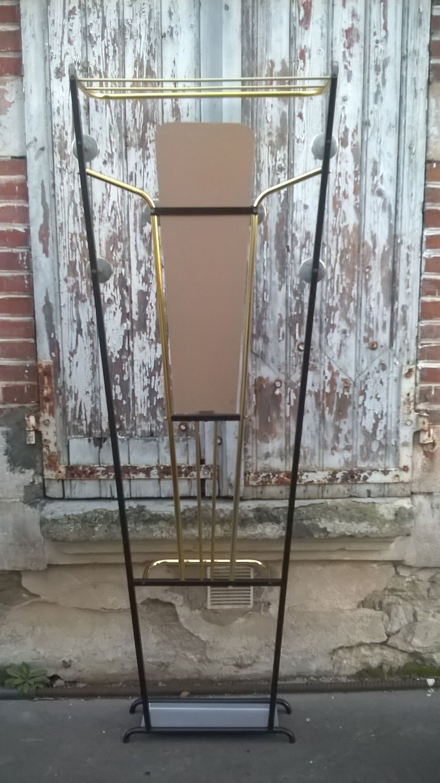 vintage coat rack