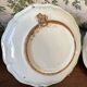 Pair of Rouen earthenware hollow dishes – 18th century