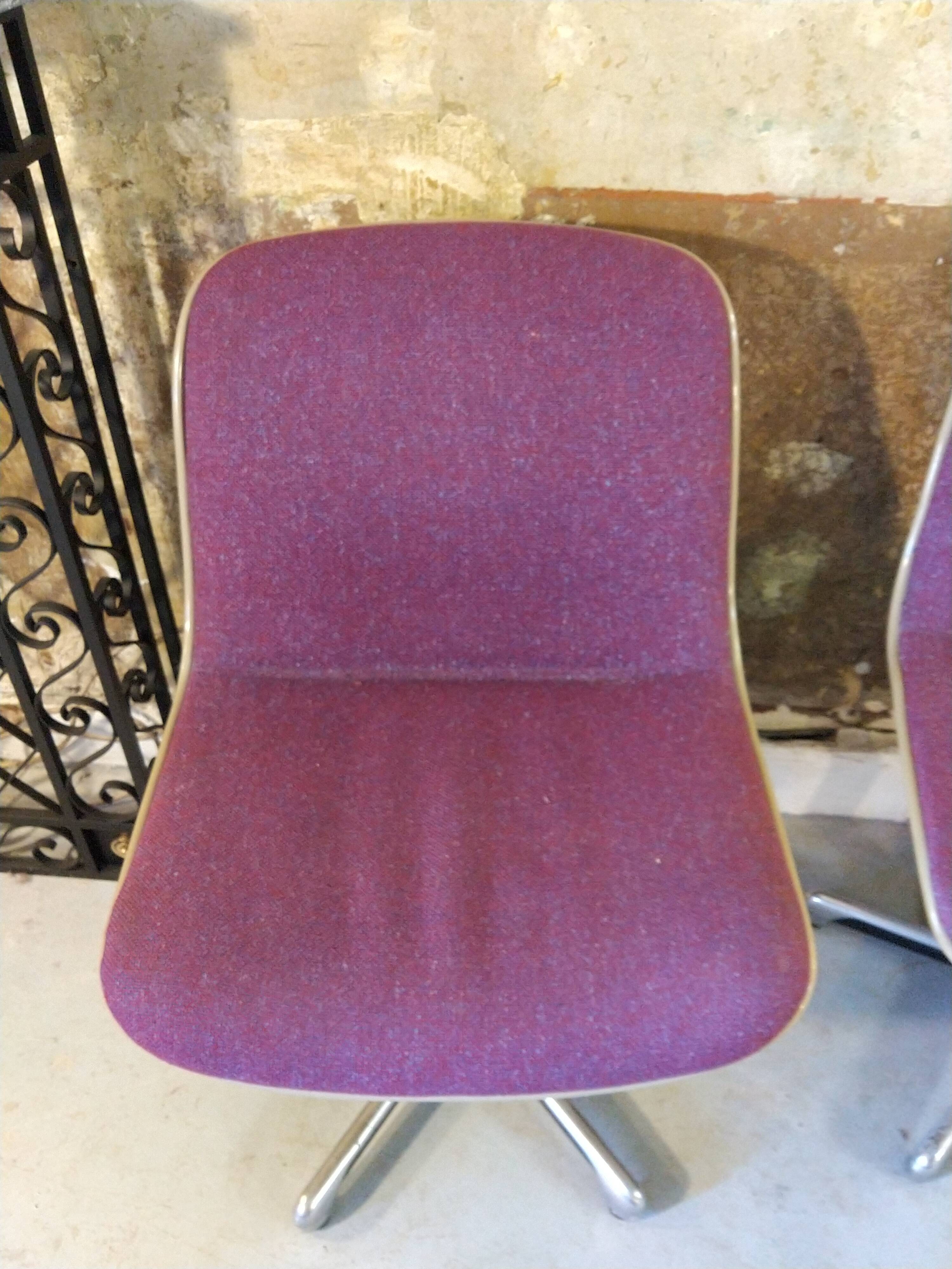 Pair of armchairs