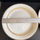 2 Vintage Plates Villeroy & Boch Mettlach - Economic Union France-Sarr