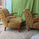 Paire de fauteuils cocktail