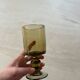 Old blown Venere stem glass