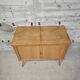 Old sewing machine cabinet