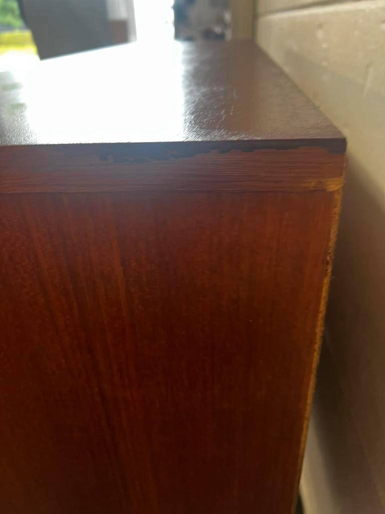 Vintage wooden bar cabinet / cabinet