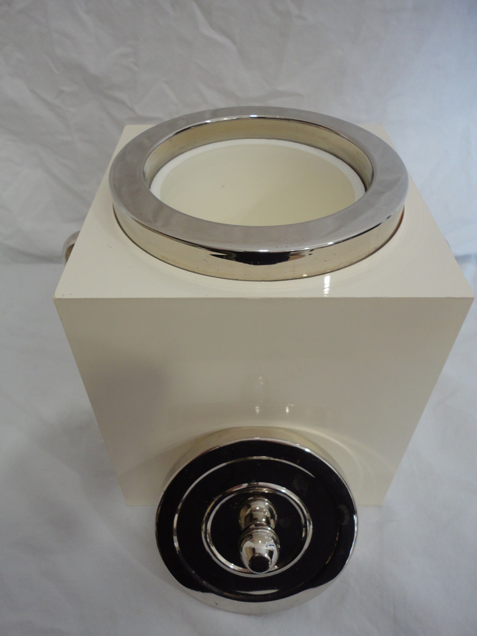 Vintage ice bucket