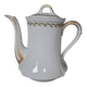 Old coffee pot / teapot in Limoges porcelain