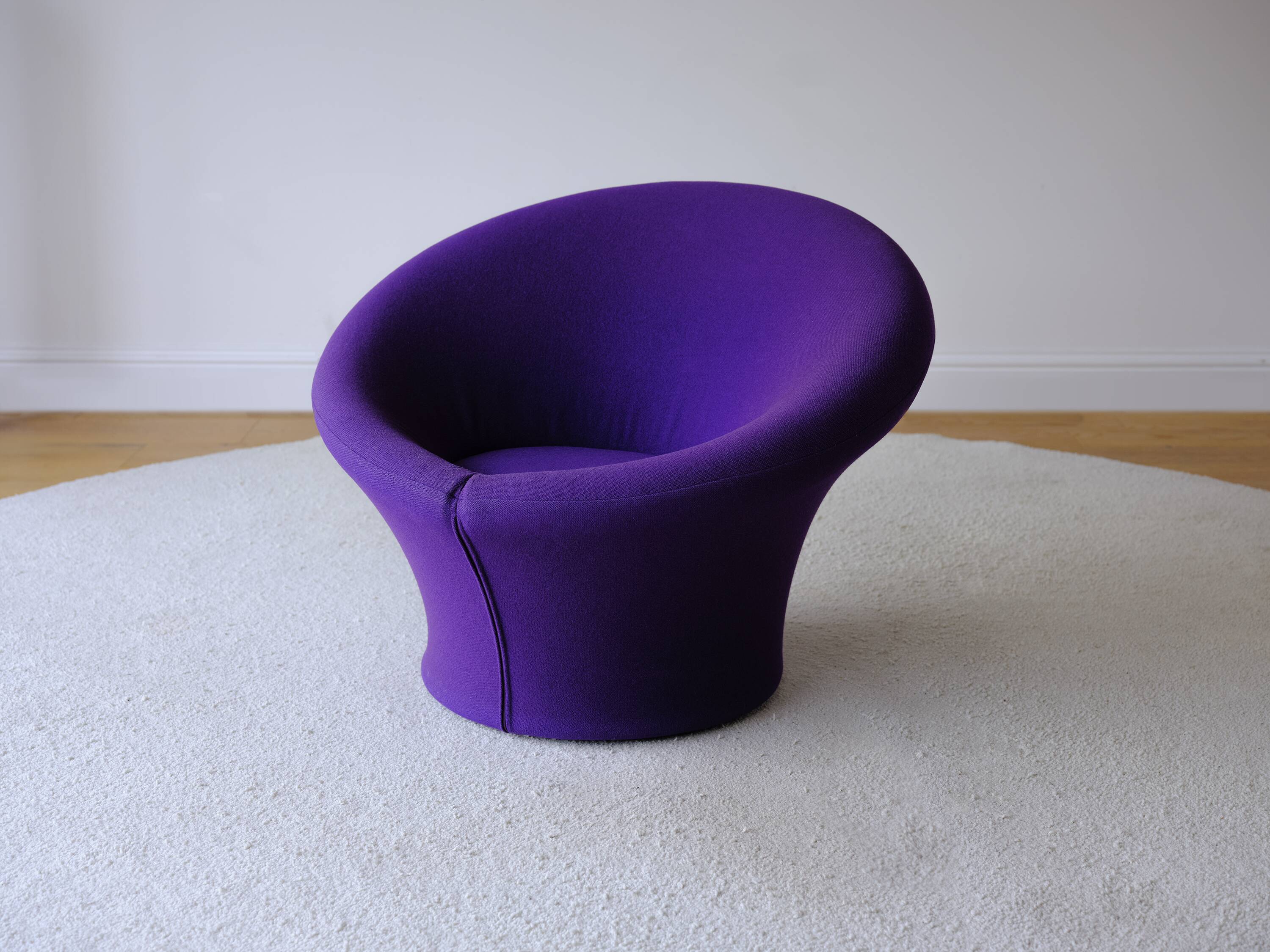 Fauteuil champignon de Pierre Paulin