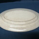 Oval porcelain dish