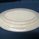 Plat ovale en porcelaine