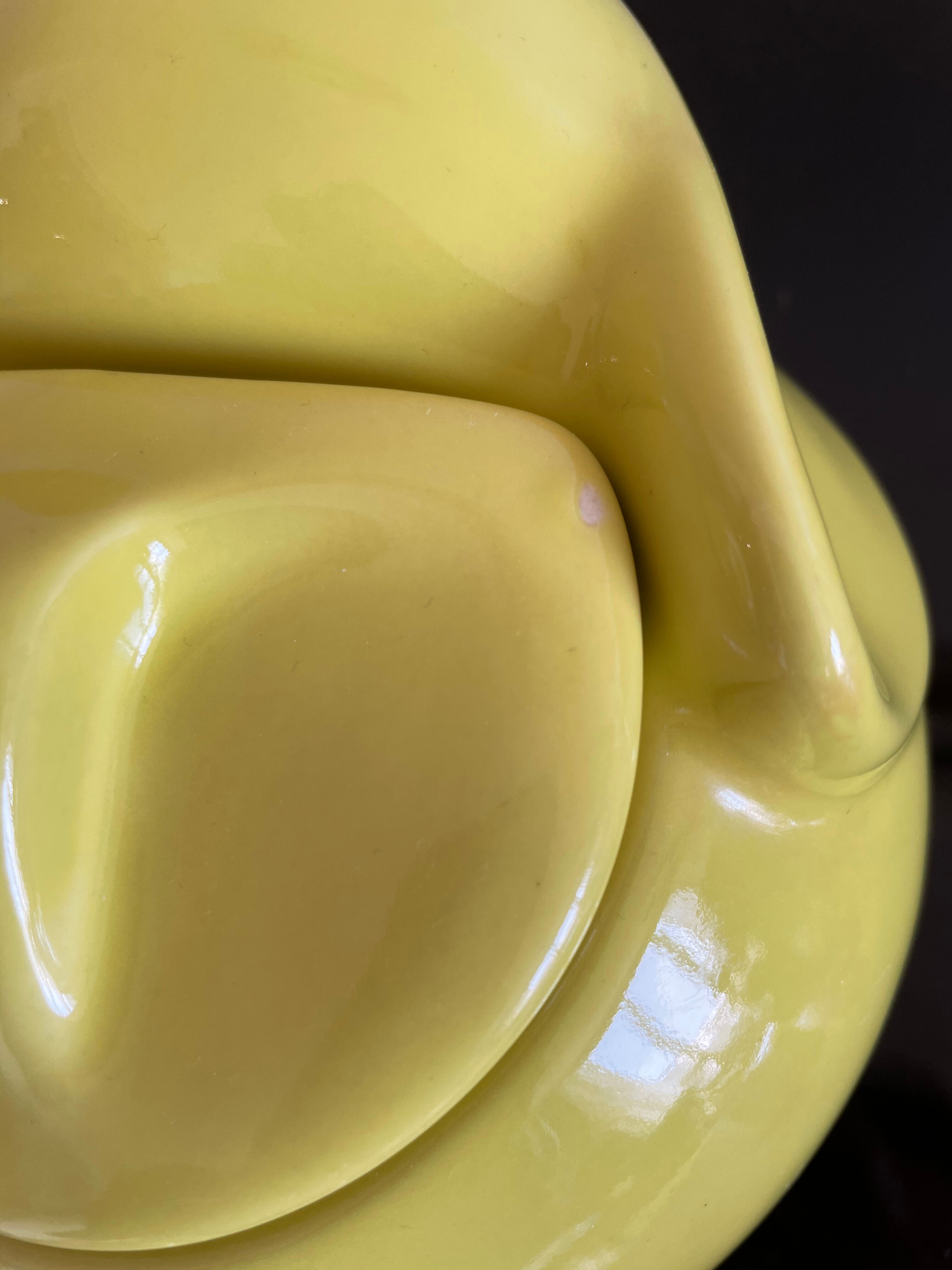 Large pistachio elephant teapot