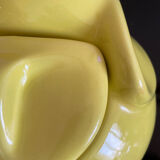 Large pistachio elephant teapot