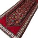 Handmade oriental hallway rug 280cm x 115cm