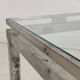 Table basse maison Jansen vintage 70's design Guy Lefevre