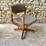 Fauteuil à roulette en bois - THB - made in australia